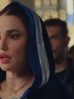 درة في مسلسل علي كلاي - الصورة من شاشة عرض المسلسل