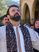 تيم حسن في مسلسل مولانا -الصورة من شاشة عرض المسلسل