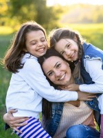 صورة لعائلة