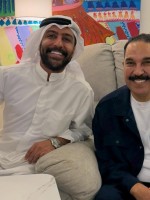 محمد صفر برفقة عبدالله الرويشد- الصورة حساب محمد صفر على الانستغرام