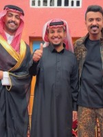 محمد الدوسري وفيصل العيسى وعبد الرحمن بن نافع- الصورة من حساب محمد على الانستغرام