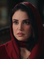 درة في مسلسل علي كلاي..الصورة من شاشة عرض المسلسل