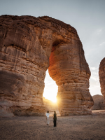 صخرة الفيل في محافظة العلا