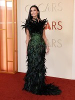 ديمي مور Demi Moore في حفل توزيع جوائز أوسكار 2026. مصدر الصورة: ANGELA WEISS / AFP