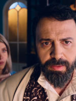 تيم حسن ونور علي في مسلسل مولانا - الصورة من شاشة عرض المسلسل