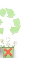 إعادة التدوير في المنزل