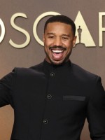 مايكل بي. جوردان Michael B. Jordan في حفل توزيع جوائز أوسكار 2026. مصدر الصورة: ANGELA WEISS / AFP
