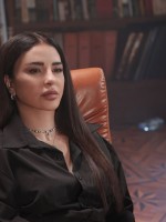 ماغي بوغصن في مسلسل بالحرام- الصورة من حسابها على إنستغرام