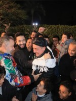 أبطال مسلسل المداح فى آخر يوم تصوير