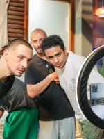 أحمد الفيشاوي ومحمد صلاح العزب