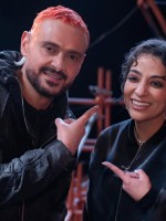 خيرية أبو لبن في برنامج رامز ليفل الوحش - الصورة من صفحة رامز جلال على انتسغرام