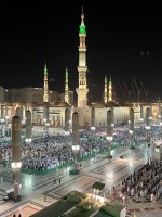 المسجد النبوي في المدينة المنورة