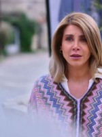 نور علي من مسلسل مولانا - الصورة من شاشة عرض المسلسل