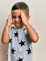 صورة لطفل لديه أعراض الأنيميا