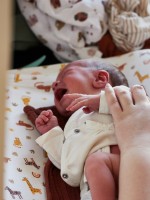 صورة لطفل رضيع