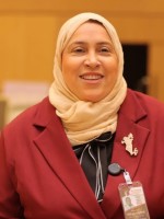 البحرينية ابتهاج خليفة سفيرة ومستشارة السعادة وجودة الحياة 