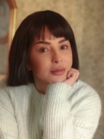 ماغي بوغصن من كواليس بالحرام - الصورة من صفحتها على إنستغرام