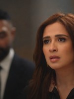 ياسمين عبد العزيز وكريم فهمي من مسلسل وننسى اللى كان - الصورة سكرين شوت من حلقات المسلسل