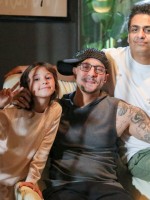 كواليس فيلم سفاح التجمع- الصورة من حساب محمد صلاح العزب على فيس بوك