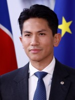 الأمير عبد المتين في بروسل (prince Abdul Mateen of Brunei in Brussels). مصدر الصورة: Kenzo TRIBOUILLARD / AFP