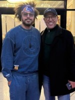 عبد الفتاح الجريني و أشرف عبد الباقي- الصورة من المكتب الإعلامي للفنان عبد الفتاح الجريني