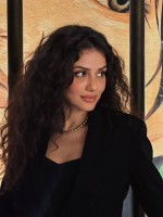 جيهان الشماشرجي -الصورة من صفحها على فيس بوك