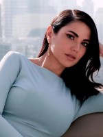 النجمة درة - الصورة من جلسة تصوير خاصة لمجلة سيدتي