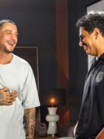 أحمد الفيشاوي ومحمد صلاح العزب من كواليس سفاح التجمع  - الصورة من حساب الفيشاوي على انستقرام