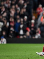  نهاية حقبة تاريخية لمحمد صلاح مع ليفربول (Photo by PAUL ELLIS / AFP)