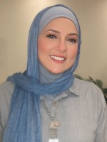 دعاء فاروق. الصورة من المصدر