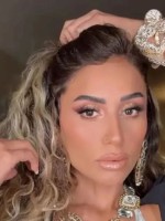 دينا الشربيني - الصورة من صفحتها على إنستغرام