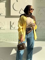 رهف الشامي - الصورة من حسابها على إنستغرام