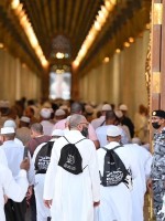 ضيوف الرحمن في المسجد الحرام