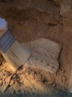 أعمال التنقيب في موقع العصداء