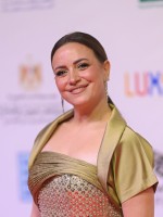 ريهام عبد الغفور من حفل افتتاح مهرجان الاقصر للسينما الافريقية- الصورة بيان من المكتب الاعلامي