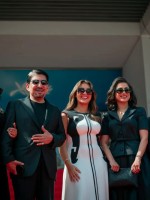 صناع فيلم نورة وأبطاله. تصوير خاص سيدتي