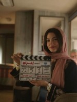 تارا عماد فى كواليس مسلسل إفراج - الصورة من حسابها على إنستغرام