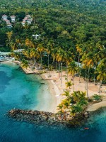 جانب من سانت لوسيا 