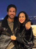 حسن الرداد برفقة زوجته إيمي سمير غانم- الصورة من حسابها على إنستغرام