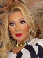 نادية الجندي- الصورة من حسابها على إنستغرام