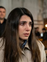 كارمن بصيبص من أحداث مسلسل ليل - الصورة سكرين شوت من مشاهد الحلقة