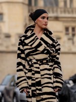 إطلالة ستريت ستايل -الصورة من Launchmetrics/Spotlight ©