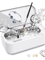  جهاز الألتراسونيك لتنظيف الحلي والنظارات