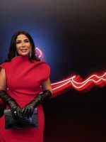 منى زكي- الصورة من حسابها على انستغرام 