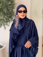 مدونة الموضة سحر فؤاد - الصورة من حسابها على إنستغرام