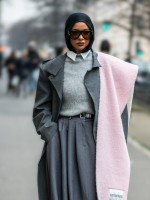 إطلالة ستريت ستايل من سهى طه -الصورة من Launchmetrics/Spotlight ©