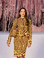 دوا ليبا Dua Lipa من عرض شانيل Chanel- الصورة من Launchmetrics/Spotlight ©