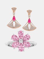 مجوهرات بألوان ربيعية لإطلالة مفعمة بالأنوثة