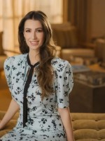 الأميرة رجوة الحسين زوجة ولي عهد الأردن الأمير الحسين بن عبد الله الثاني - صورة خاصة