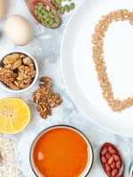 مصادر الدهون الصحية المفيدة للقلب -المصدر Image By Freepik